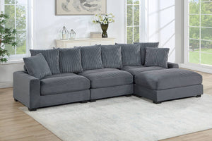 Modular 4-Pcs Modular Set Sectional - POU174 /179