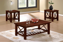 Load image into Gallery viewer, POUF3128 -Coffee Table (3pc Set)