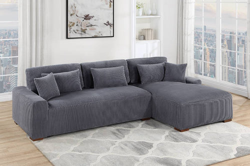 POUF8455 2-Piece Sectional Set XL