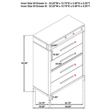 Cargar imagen en el visor de la galería, Gracemont Chest of Drawers