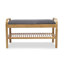 Load image into Gallery viewer, Skipper Shoe Storage Bench