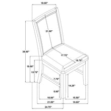 Cargar imagen en el visor de la galería, Bruner Dining Side Chair
