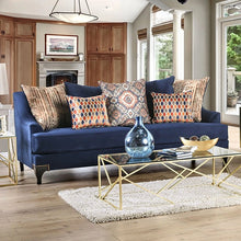 Cargar imagen en el visor de la galería, Sisseton Navy Sofa