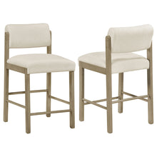 Cargar imagen en el visor de la galería, Kehoe Counter Height Dining Chair of 2