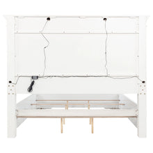 Cargar imagen en el visor de la galería, McKinney Panel Bed with LED Lighting