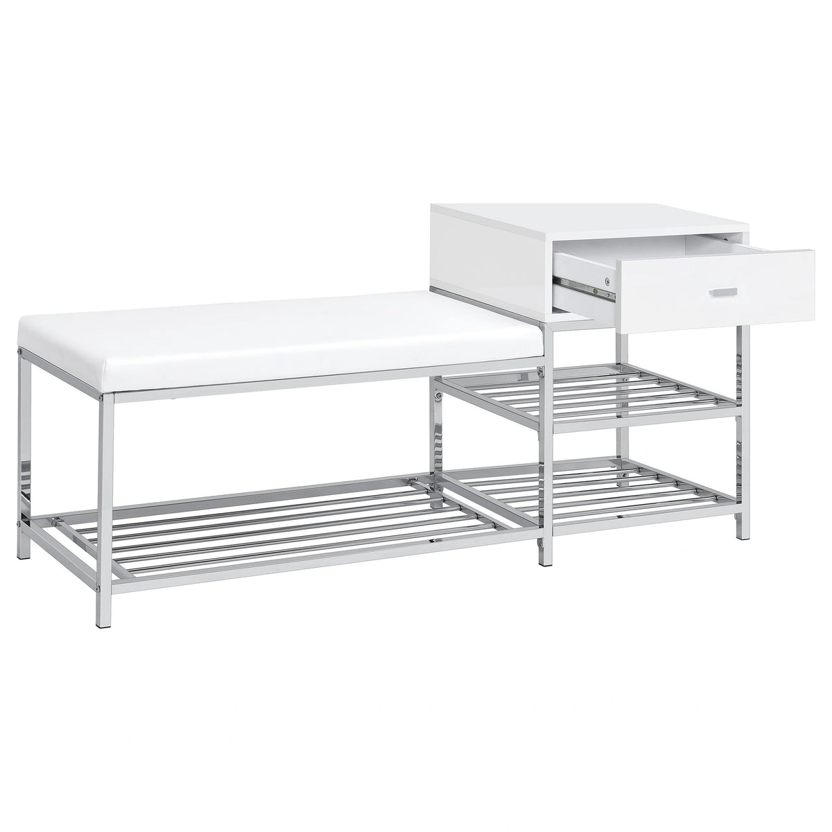 Siega Shoe Storage Entryway Bench