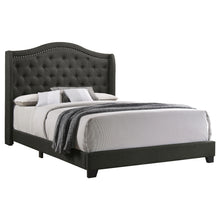 Load image into Gallery viewer, Sonoma Wingback Bed