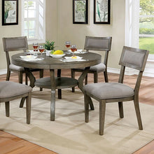 Cargar imagen en el visor de la galería, Leeds Gray Round Dining Table