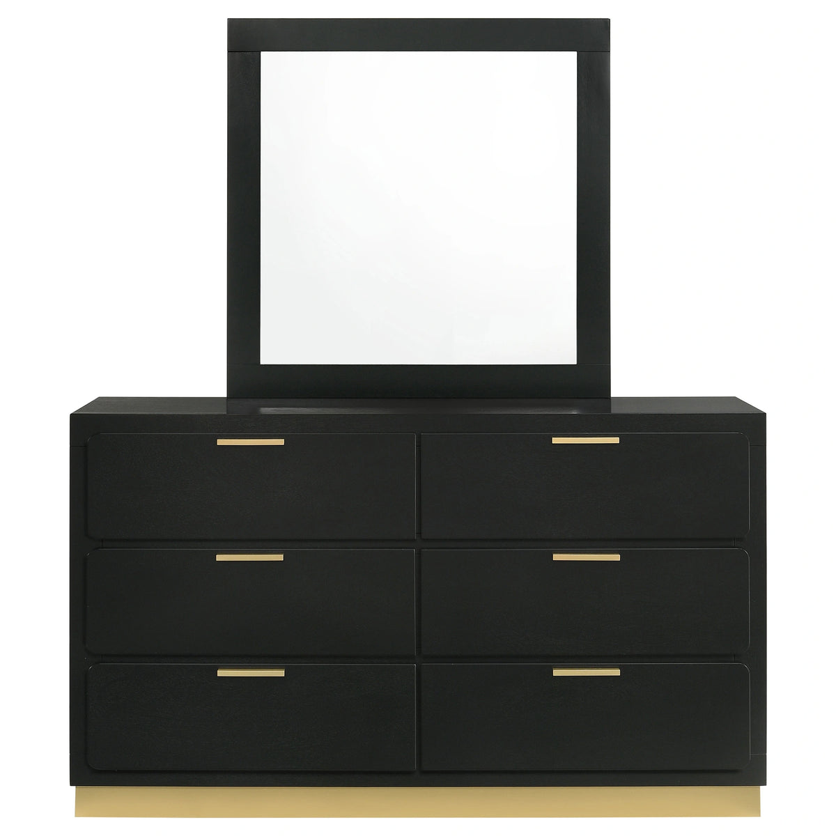 Caraway Dresser with Mirror