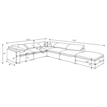 Cargar imagen en el visor de la galería, Raleigh Modular Sectional Sofa
