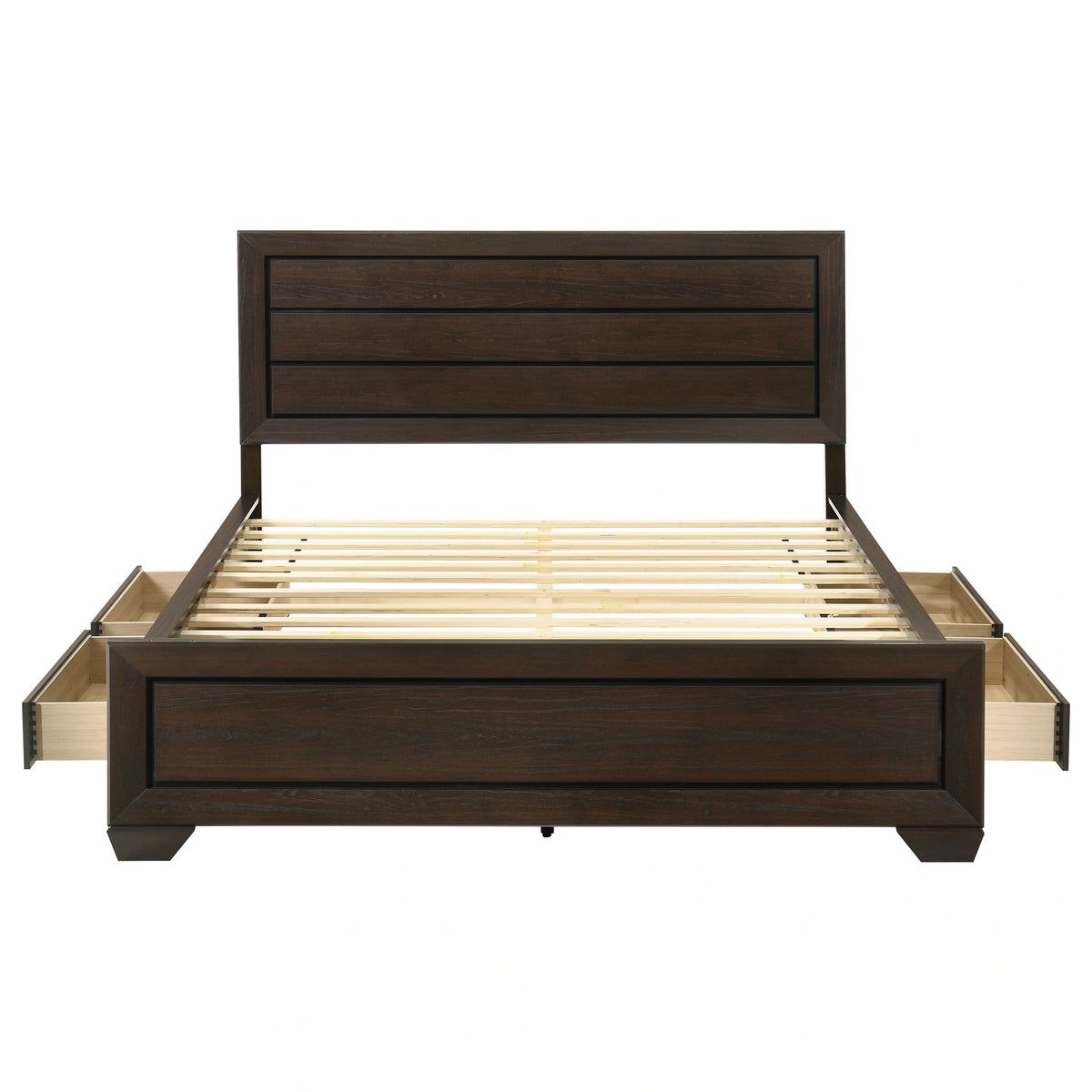 Kauffman Panel Platform Storage Bed