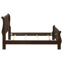 Cargar imagen en el visor de la galería, Louis Philippe Sleigh Panel Bed