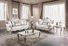Cargar imagen en el visor de la galería, Acapulco White &amp; Espresso Sofa
