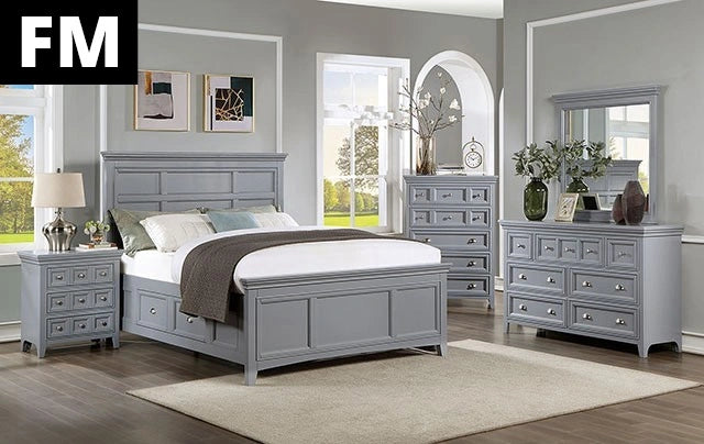 Castlile Bed