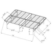 Load image into Gallery viewer, Mabel Mattress Support Platform Bed
