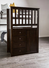 Cargar imagen en el visor de la galería, Ontario Twin/Twin Bunk Bed