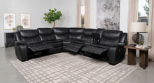 Cargar imagen en el visor de la galería, Sycamore Power Reclining Sectional Sofa