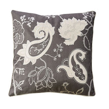 Cargar imagen en el visor de la galería, Nana Gun Metal 20" X 20" Pillow, Gunmetal (2/CTN)