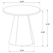Load image into Gallery viewer, Franklin Round Pedestal Coffee Table Set