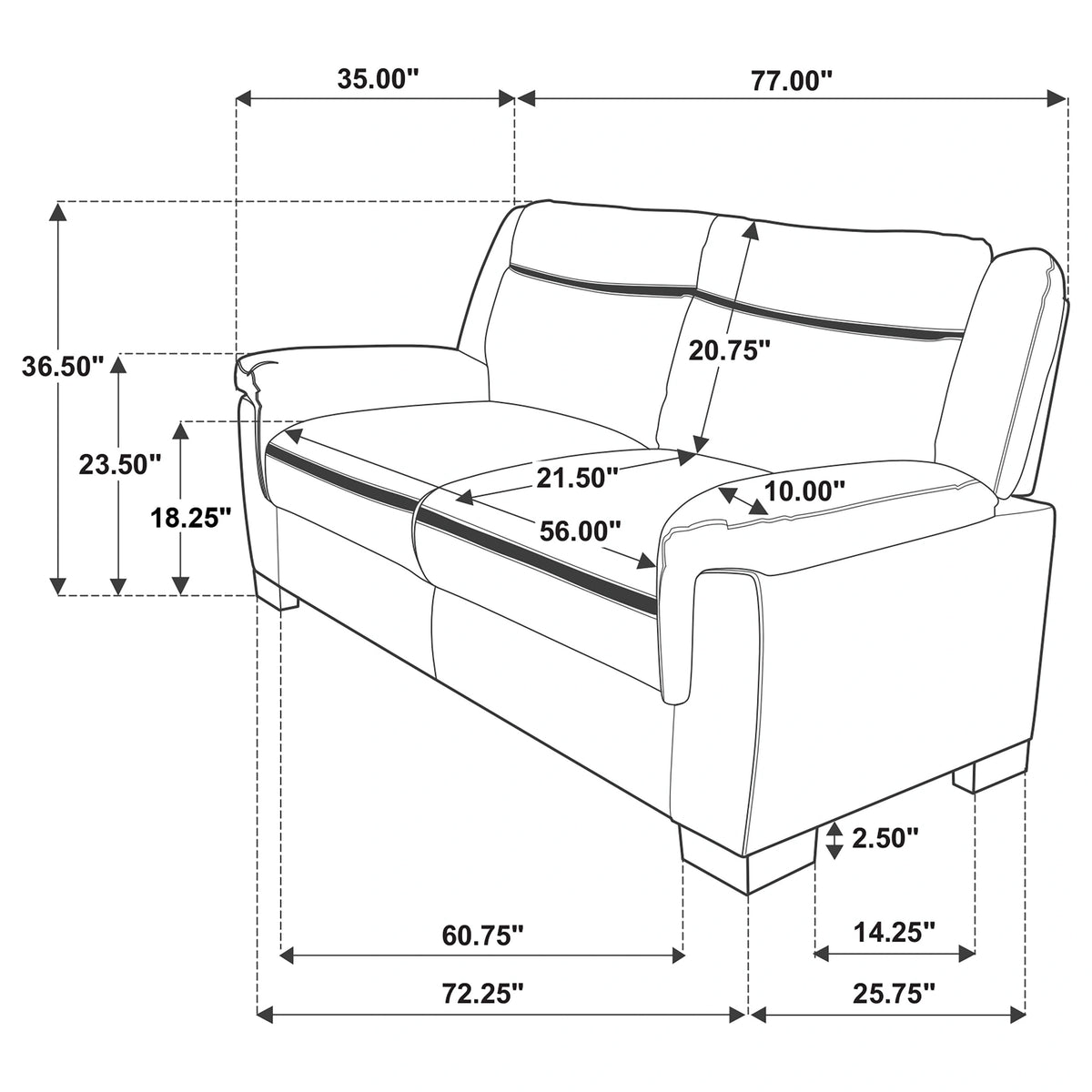 Arabella Sofa Set
