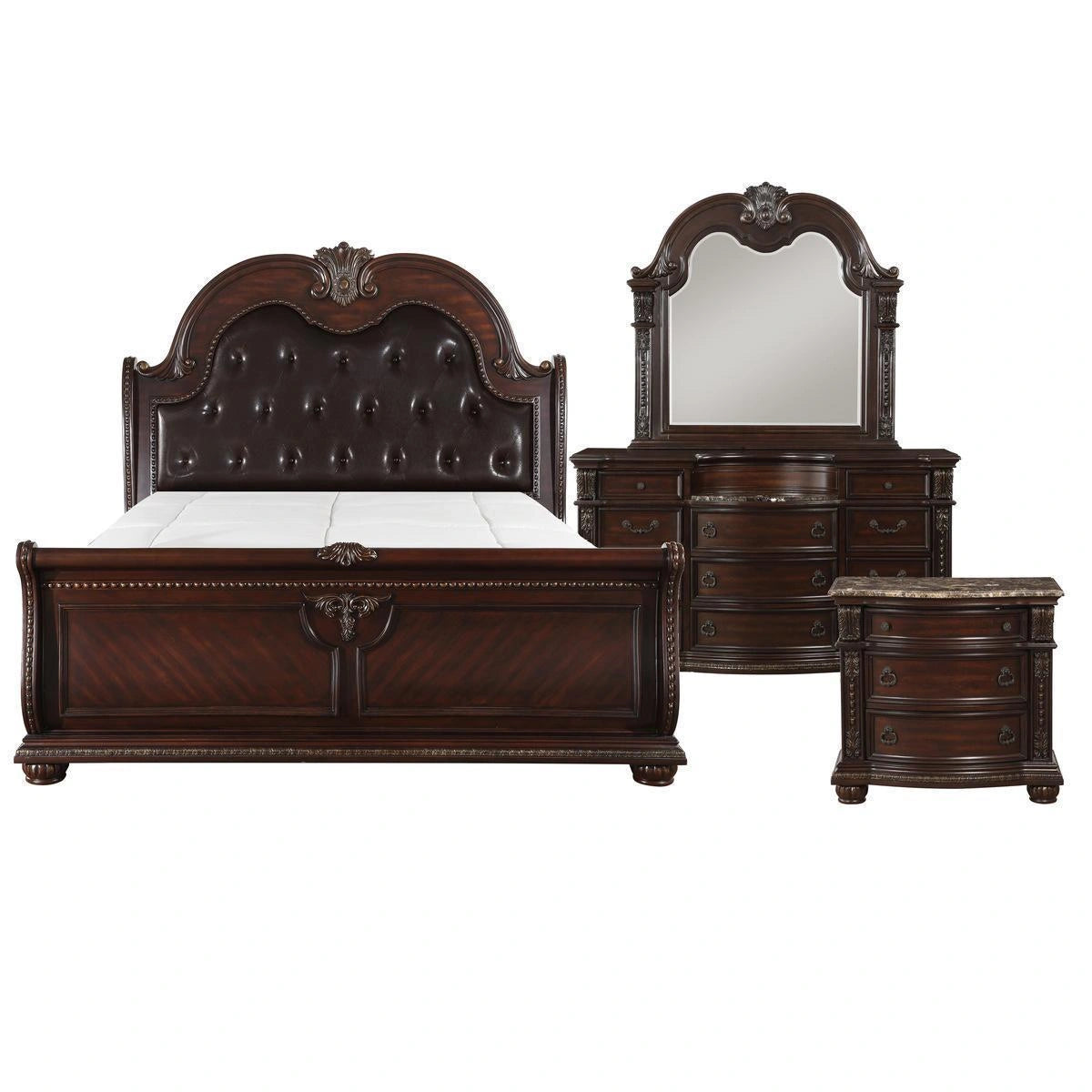 Cavalier 4 & 5 Piece Bed Set image