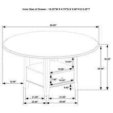 Cargar imagen en el visor de la galería, Twyla Dining Table