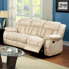 Cargar imagen en el visor de la galería, Barbado Ivory Sofa w/ 2 Recliners