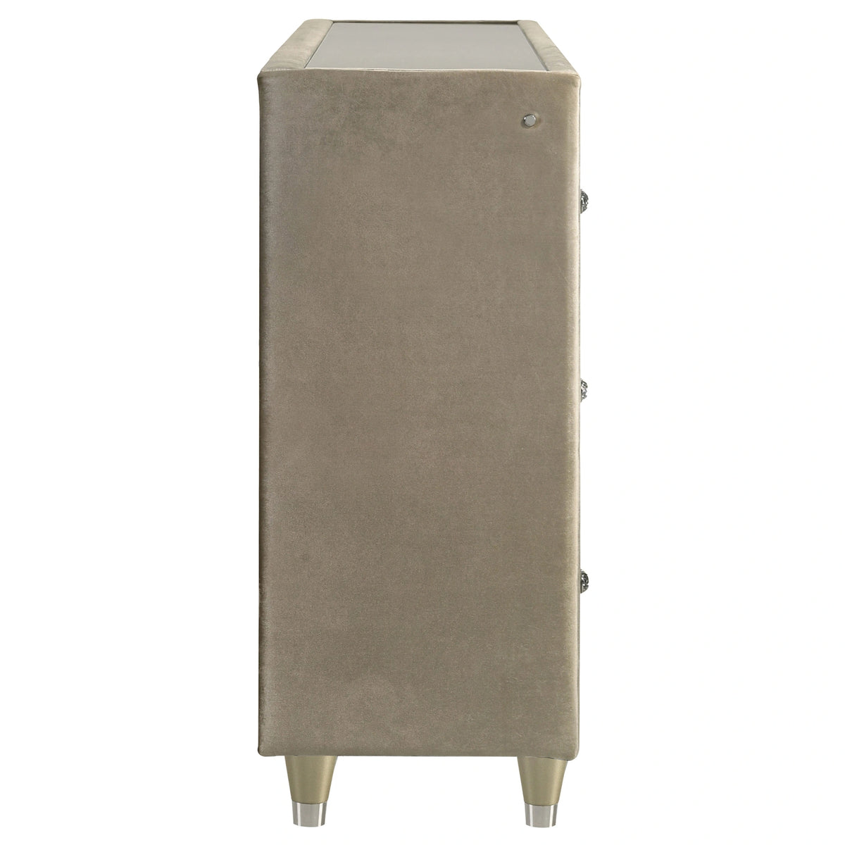 Lorient LED Dresser with Flame Visualizer
