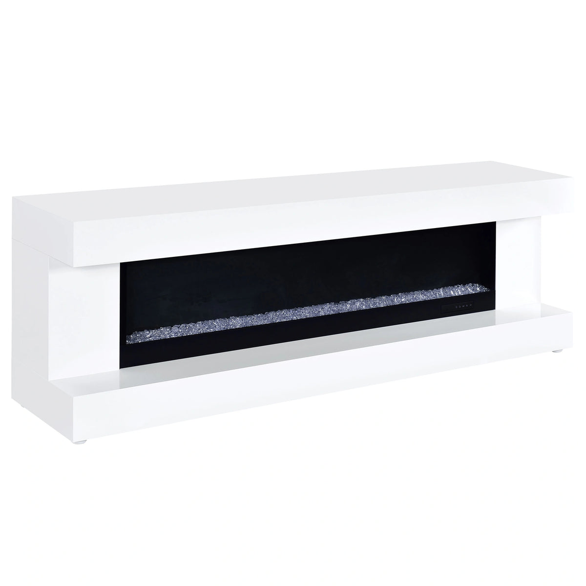 Mallory TV Stand Fireplace Console