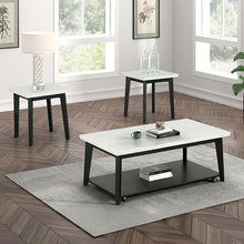 Cargar imagen en el visor de la galería, Thisted Square Marble End Table