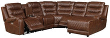 Load image into Gallery viewer, Putnam Corner Seat in Brown 9405BR-CR