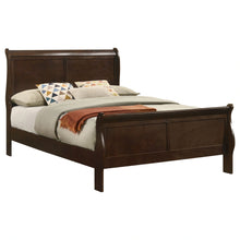 Cargar imagen en el visor de la galería, Louis Philippe Sleigh Panel Bed