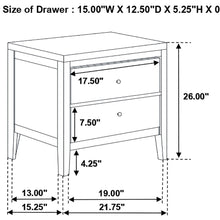 Cargar imagen en el visor de la galería, Carlton Bedroom Set