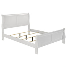 Cargar imagen en el visor de la galería, Louis Philippe Sleigh Panel Bed