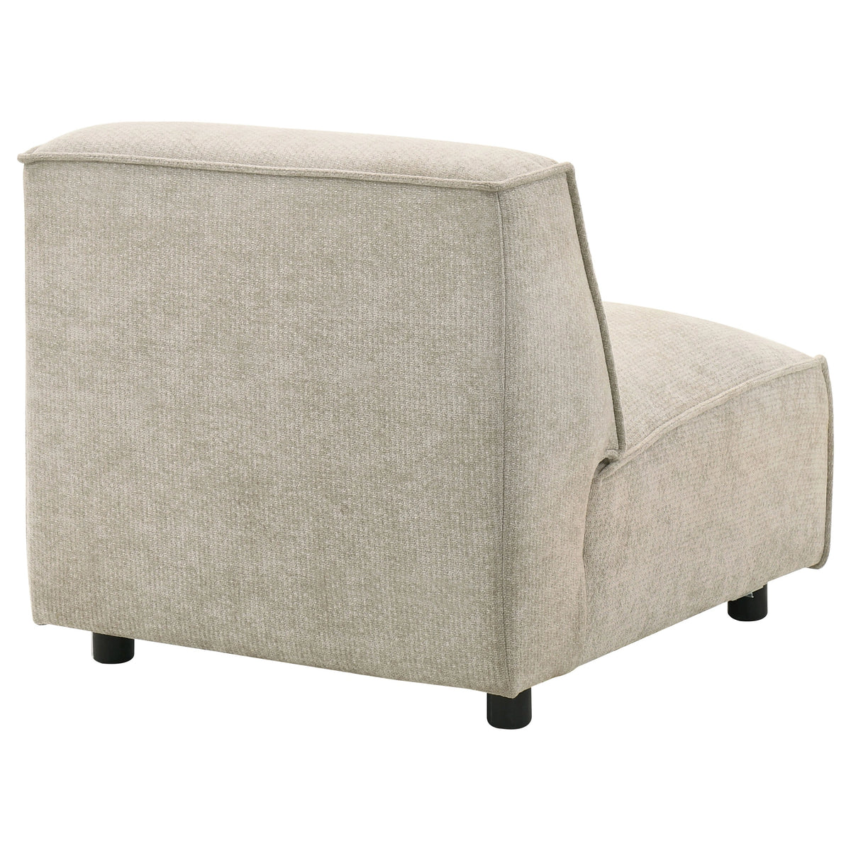 Crane Modular Armless Chair