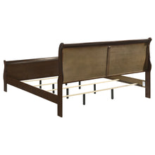 Cargar imagen en el visor de la galería, Louis Philippe Sleigh Panel Bed