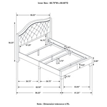 Load image into Gallery viewer, Sonoma Wingback Bed