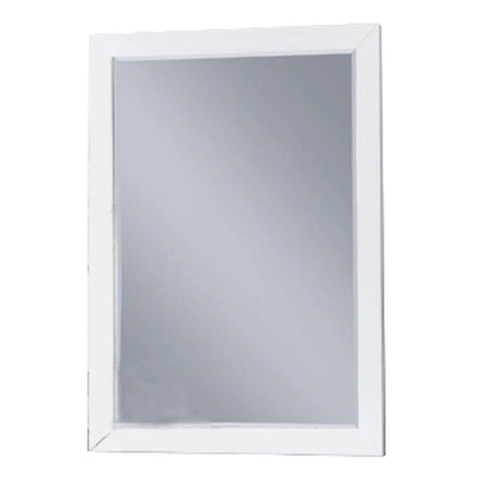 Galen Mirror in White B2053W-6