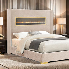 Load image into Gallery viewer, Danvers Bed Beige