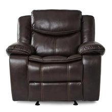 Load image into Gallery viewer, Bastrop Glider Reclining Chair in Brown 8230BRW-1
