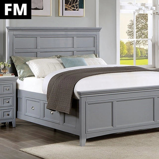 Castlile Bed Grey