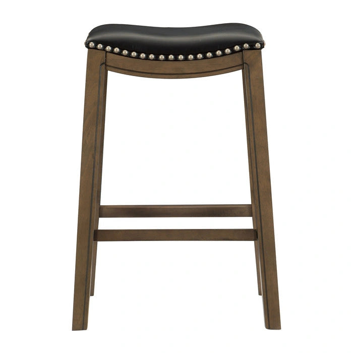 5682BLK-29 - 29 Pub Height Stool, Black