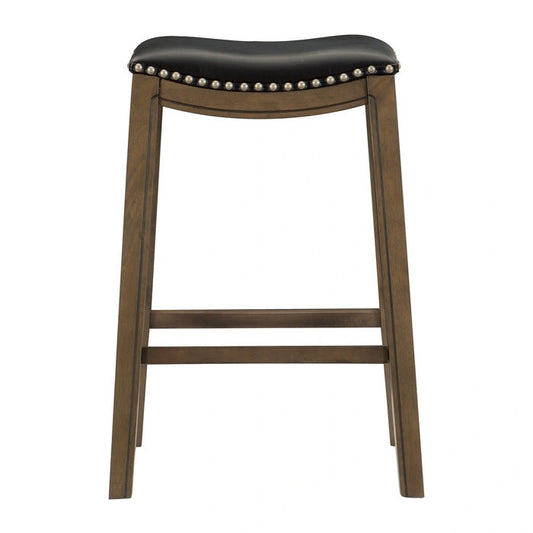 5682BLK-29 - 29 Pub Height Stool, Black