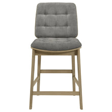 Load image into Gallery viewer, Redbridge Upholstered Dining Counter Chair of 2