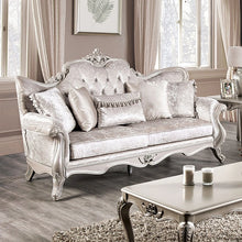 Cargar imagen en el visor de la galería, Acapulco White &amp; Espresso Sofa