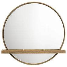 Load image into Gallery viewer, Arini Makeup Vanity Table with Wall Mirror Set