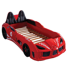 Cargar imagen en el visor de la galería, Trackster Bed White, Red,, Black, &amp; Blue