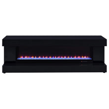 Cargar imagen en el visor de la galería, Mallory TV Stand Fireplace Console