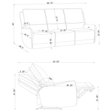 Load image into Gallery viewer, Sylmar Power Reclining Sofa Set