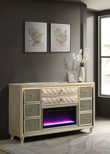 Load image into Gallery viewer, Lorient LED Dresser with Flame Visualizer